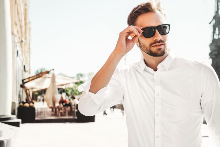 Ray-Ban dla mężczyzn: stylowe okulary przeciwsłoneczne chroniące twoje oczy